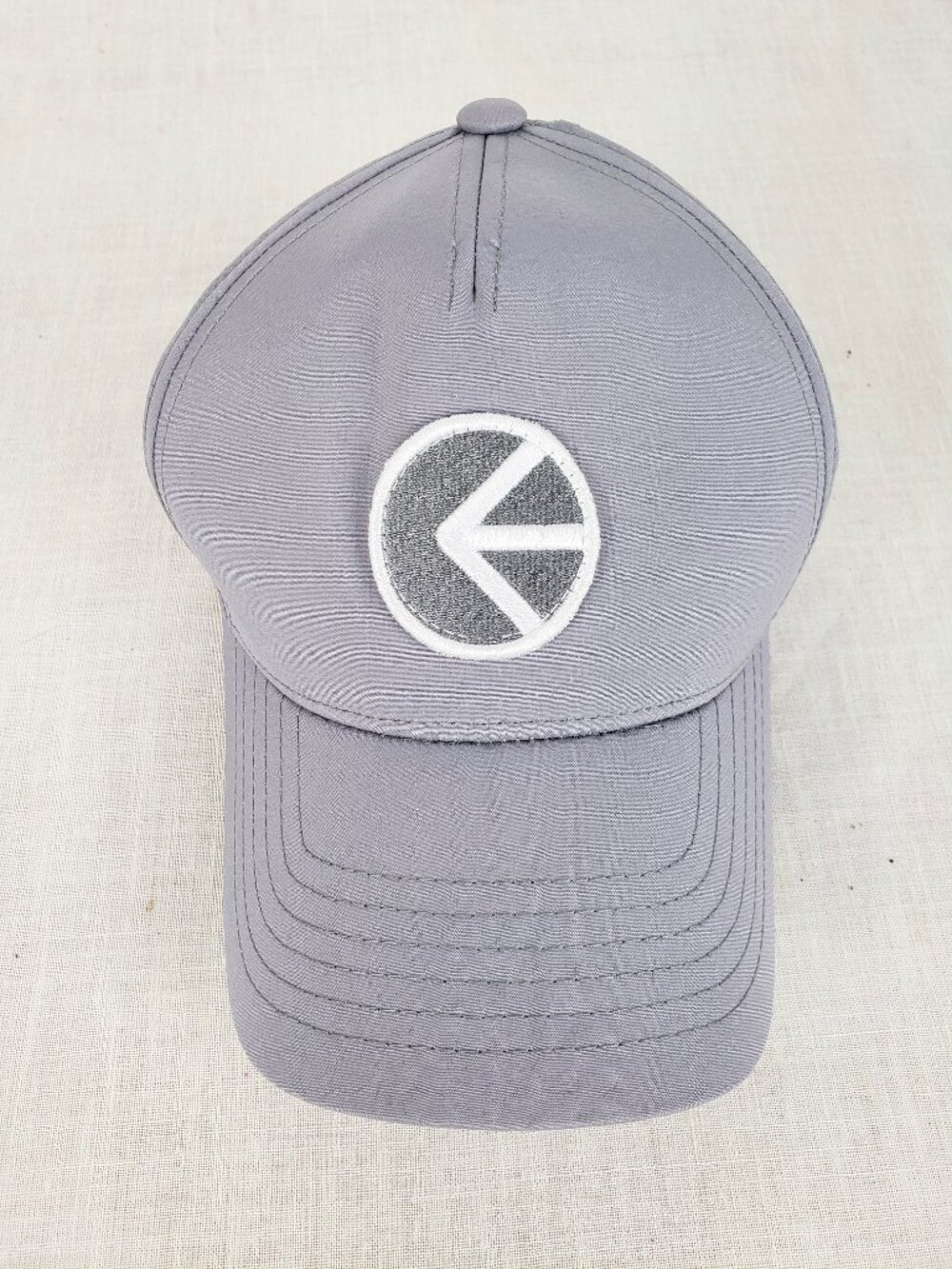 Ethika Athletic Hat Adjustable Snapback Cap Lightweight Laser Cut Gray